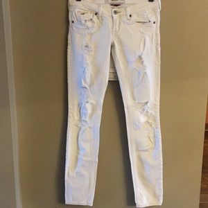 Hollister destroyed jeans
